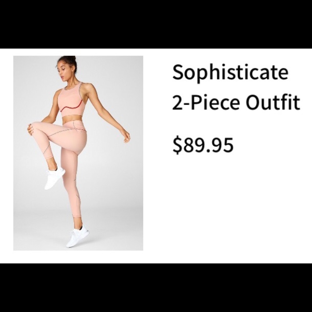 Fabletics x Madelaine Petsch Sophisticate Leggings